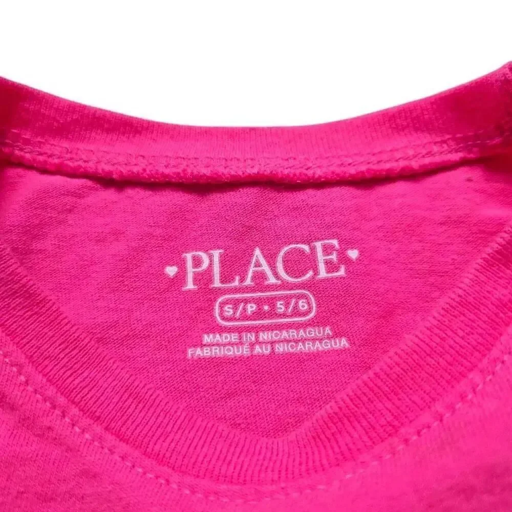Children's Place Easter Love shirt S6/6X
